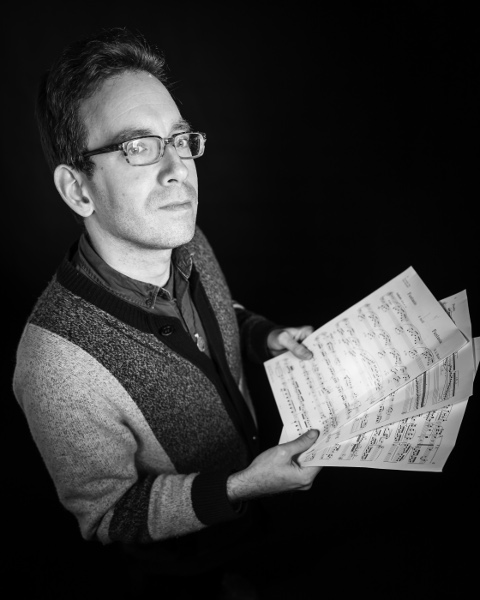 Portrait des Künstlers